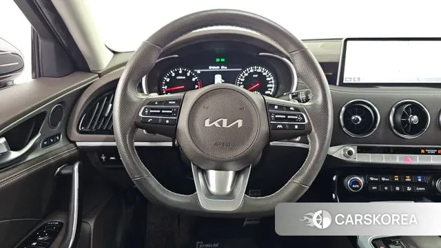 Kia Stinger Meister 2021 Серый из Кореи, фото 4