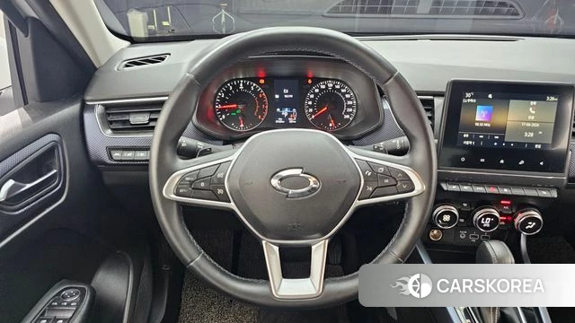 Renault Korea (Samsung) XM3 2021 Белый из Кореи, фото 4