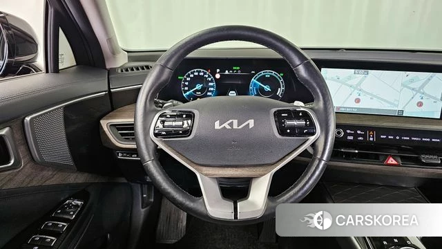 Kia K8 Hybrid 2022 Черный из Кореи, фото 4