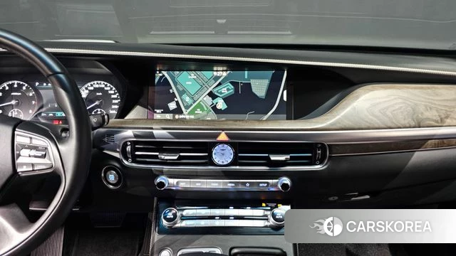 Genesis G90 2019 Черный из Кореи, фото 4