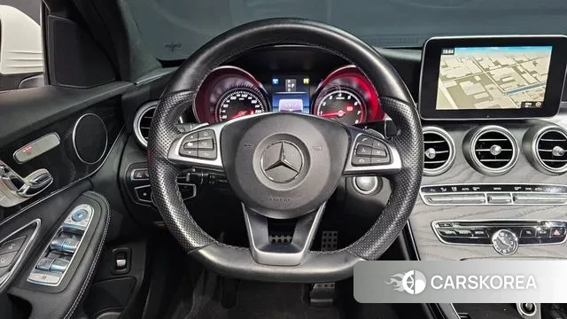 Mercedes-Benz C-Class W205 2018 Белый из Кореи, фото 4