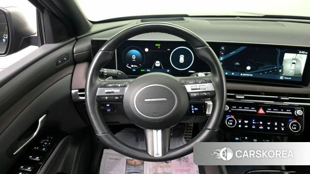 Hyundai The New Tucson Hybrid (NX4) 2025 Черный из Кореи, фото 4