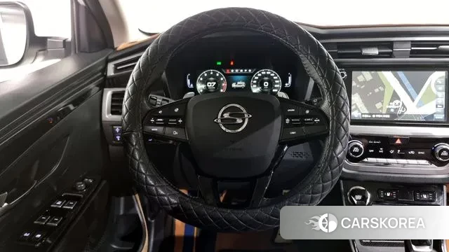 Ssangyong Beautiful Korando 2019 Белый из Кореи, фото 4