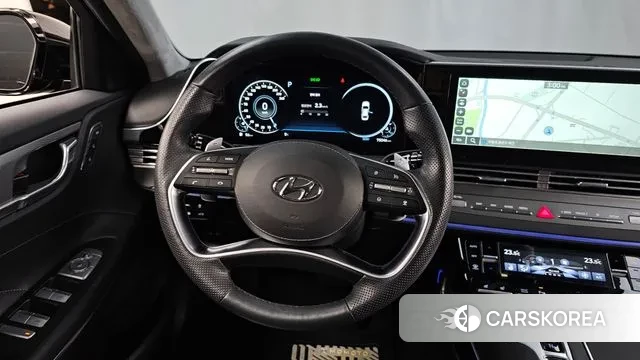 Hyundai The New Grandeur IG 2022 Черный из Кореи, фото 4