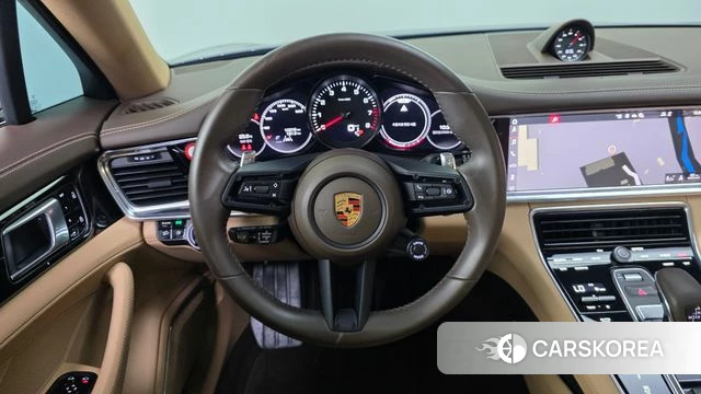 Porsche Panamera (971) 2021 Серый из Кореи, фото 4