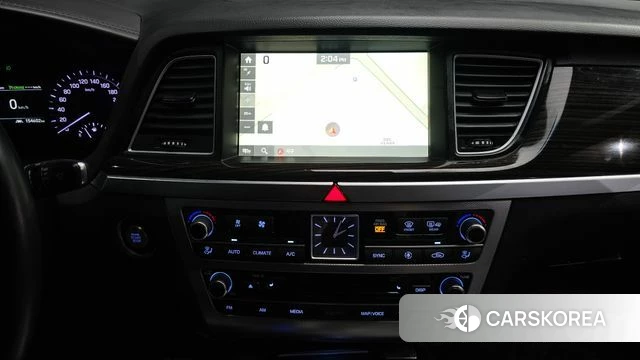 Genesis G80 2018 Серый из Кореи, фото 4