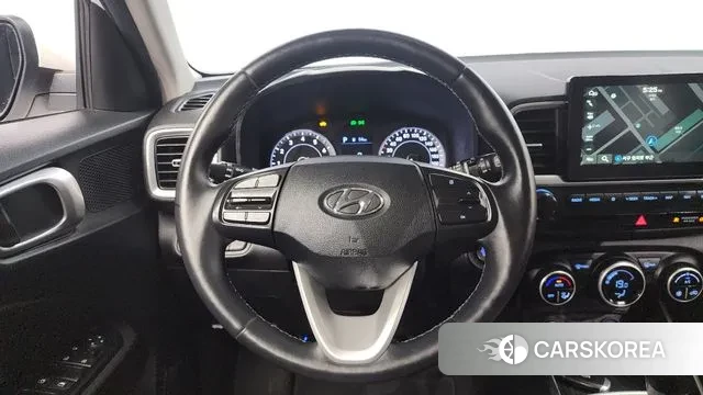 Hyundai Venue 2020 Белый из Кореи, фото 4