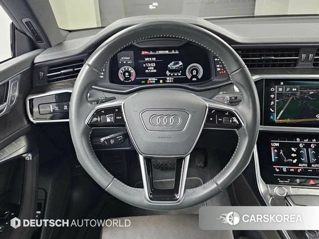 Audi A7 (4K) 2020 Белый из Кореи, фото 4