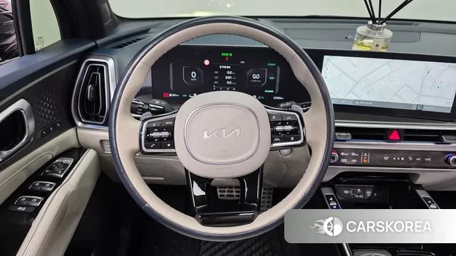 Kia The New Sorento 4th Generation 2024 Черный из Кореи, фото 4