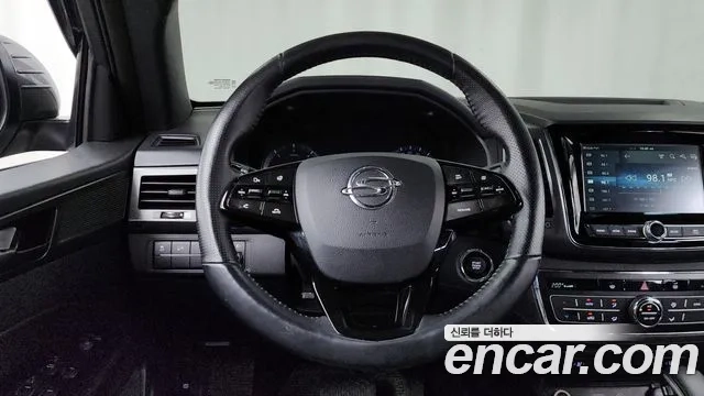 Ssangyong The New Rexton Sport 2021 Серый из Кореи, фото 4