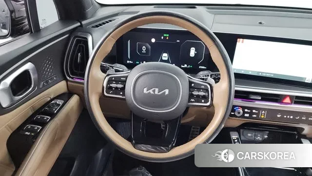 Kia The New Sorento 4th Generation 2024 Серый из Кореи, фото 4