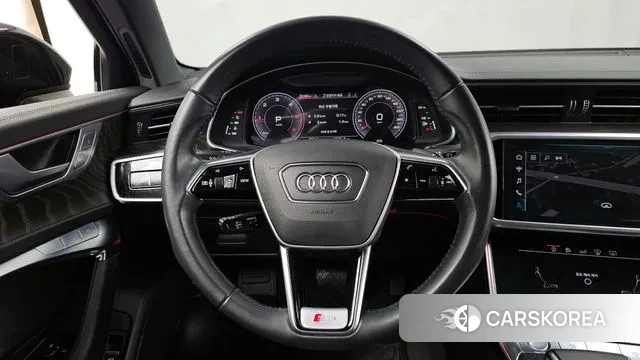 Audi A6 (C8) 2020 Черный из Кореи, фото 4