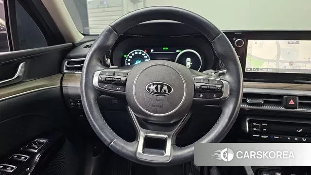Kia K5 Hybrid 3rd Generation 2020 Серый из Кореи, фото 4