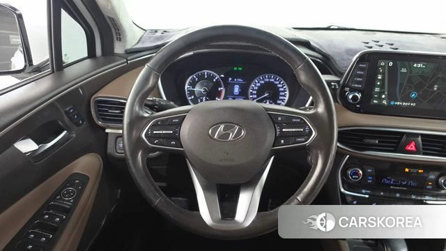 Hyundai Santa Fe TM 2019 Белый из Кореи, фото 4