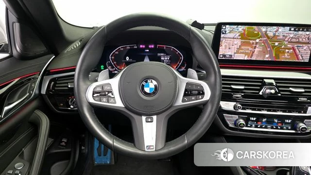 BMW 5 Series (G30) 2022 Серый из Кореи, фото 4