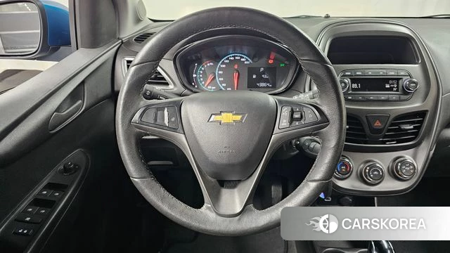 Chevrolet (GM Daewoo) The New Spark 2018 Синий из Кореи, фото 4