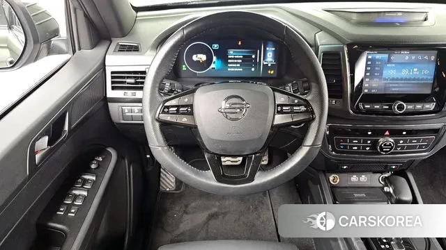 Ssangyong The New Rexton Sports Cannes 2022 Зеленый из Кореи, фото 4