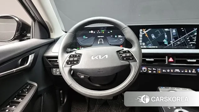 Kia EV6 2021 Серый из Кореи, фото 4