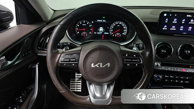 Kia Stinger Meister 2022 Черный из Кореи, фото 4