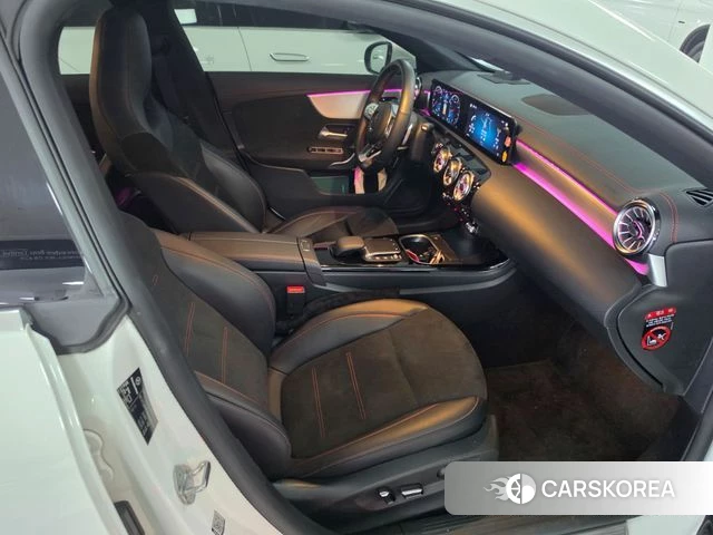 Mercedes-Benz CLA-Class C118 2022 Белый из Кореи, фото 4