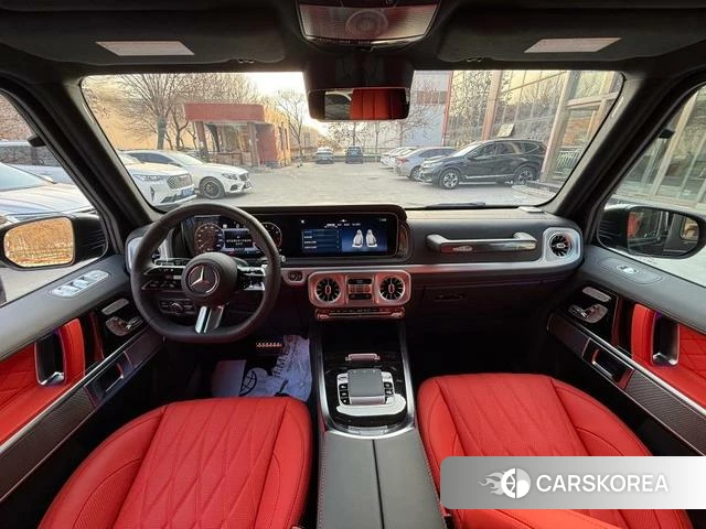 Mercedes-Benz G-class 2025 Черный из Китая, фото 4
