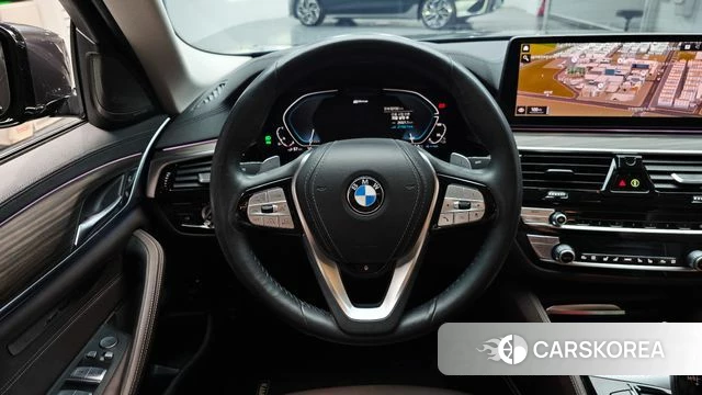 BMW 5 Series (G30) 2020 Серый из Кореи, фото 4