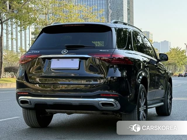 Mercedes-Benz GLE (import) 2024 Черный из Китая, фото 4