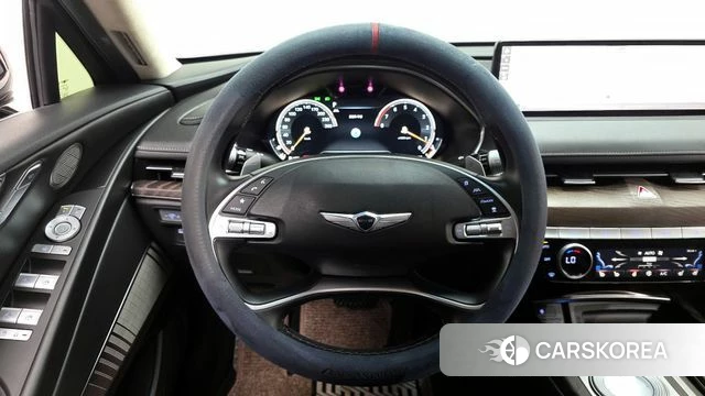 Genesis G80 (RG3) 2020 Черный из Кореи, фото 4