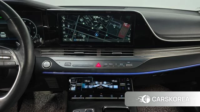 Hyundai The New Grandeur IG 2021 Серый из Кореи, фото 4