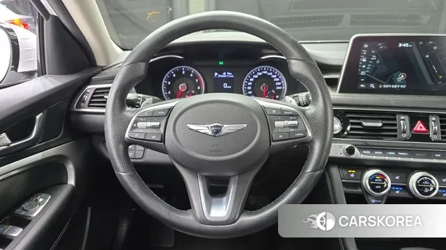 Genesis G70 2018 Белый из Кореи, фото 4
