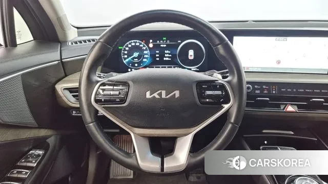 Kia K8 Hybrid 2022 Синий из Кореи, фото 4