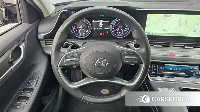 Hyundai The New Grandeur IG 2020 Черный из Кореи, фото 4