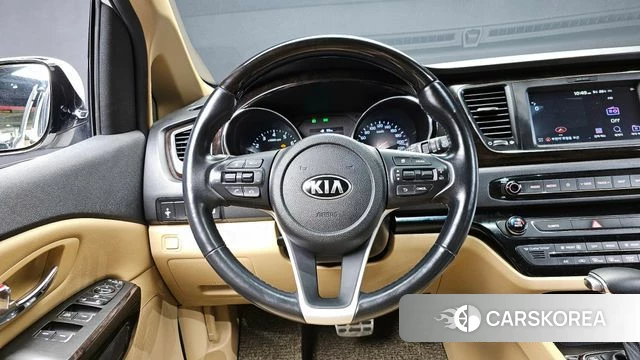 Kia The New Carnival 2018 Белый из Кореи, фото 4
