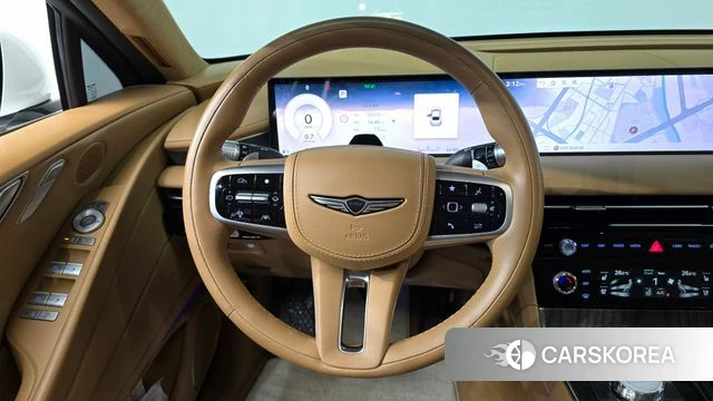 Genesis G80 (RG3) 2024 Белый из Кореи, фото 4