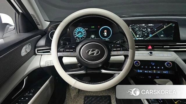 Hyundai Avante (CN7) 2021 Белый из Кореи, фото 4