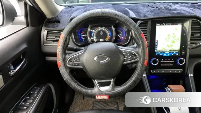 Renault Korea (Samsung) The New QM6 2021 Белый из Кореи, фото 4