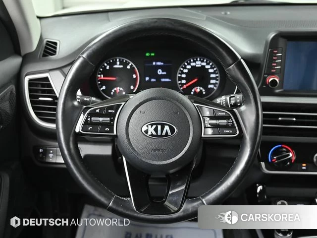 Kia Seltos 2020 Белый из Кореи, фото 4