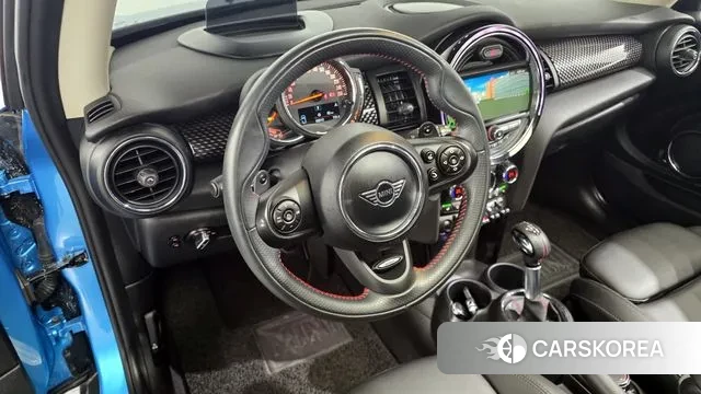 Mini Cooper S 2019 Небесно-голубой из Кореи, фото 4
