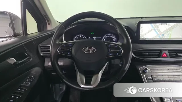 Hyundai The New Santa Fe 2022 Серый из Кореи, фото 4