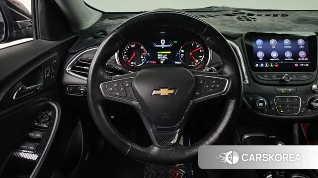 Chevrolet (GM Daewoo) The New Malibu 2020 Черный из Кореи, фото 4