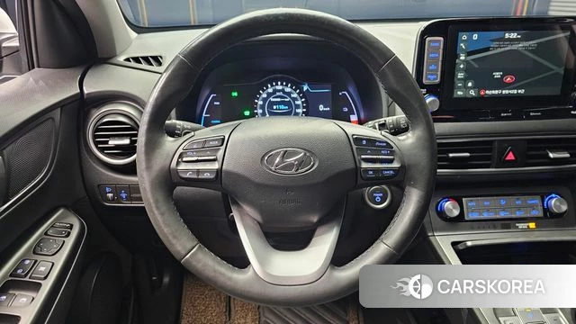 Hyundai Kona Electric 2018 Серебристо-серый из Кореи, фото 4