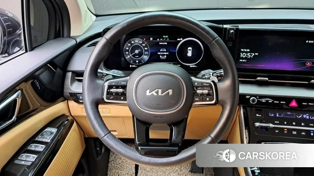 Kia Carnival 4th generation 2021 Черный из Кореи, фото 4