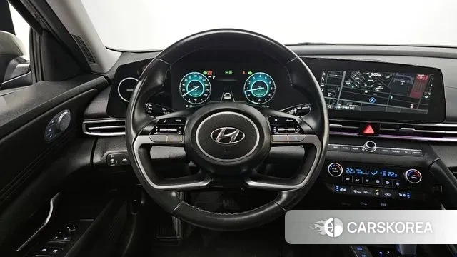 Hyundai Avante (CN7) 2020 Серый из Кореи, фото 4