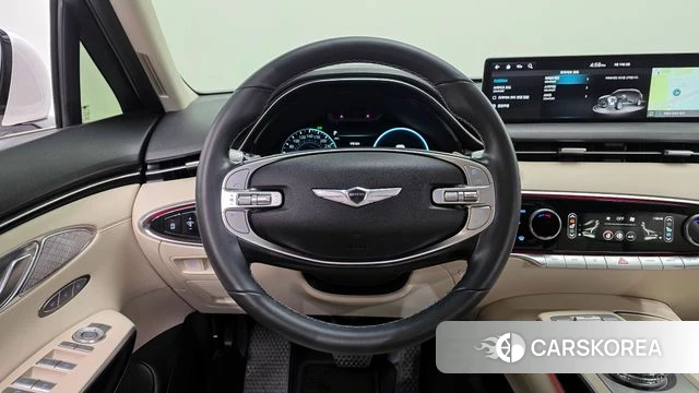 Genesis GV70 2022 Белый из Кореи, фото 4