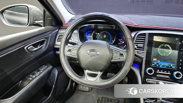Renault Korea (Samsung) SM6 2018 Серый из Кореи, фото 4