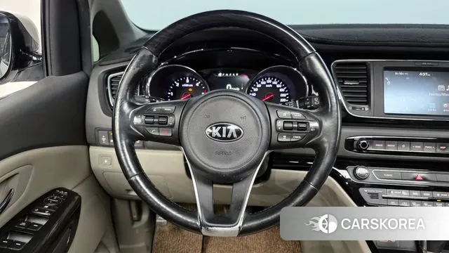 Kia All New Carnival 2018 Белый из Кореи, фото 4