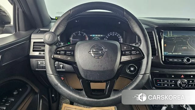 Ssangyong The New Rexton Sport 2021 Черный из Кореи, фото 4
