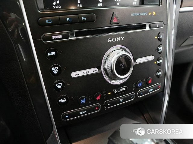 Ford Explorer 2018 Черный из Кореи, фото 4