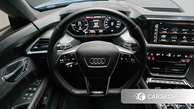 Audi RS e-Tron GT 2022 Синий из Кореи, фото 4