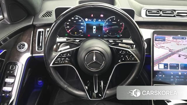 Mercedes-Benz S-Class W223 2021 Черный из Кореи, фото 4